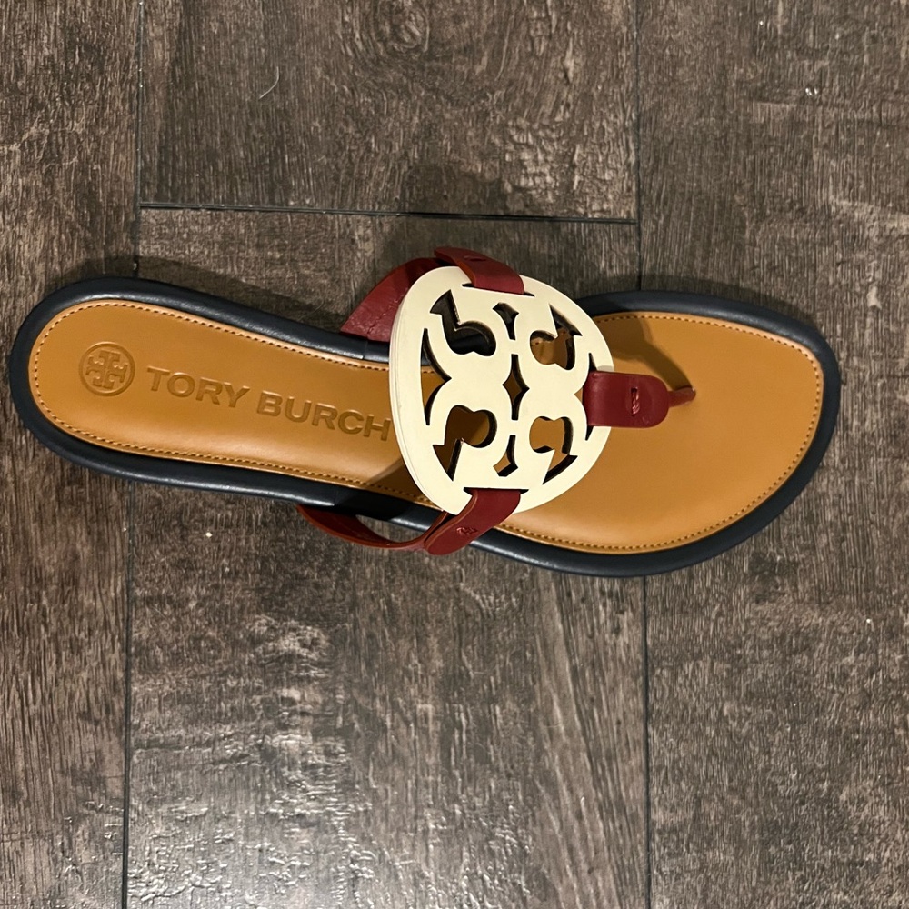 Tory Burch Miller Sandal size 9.5